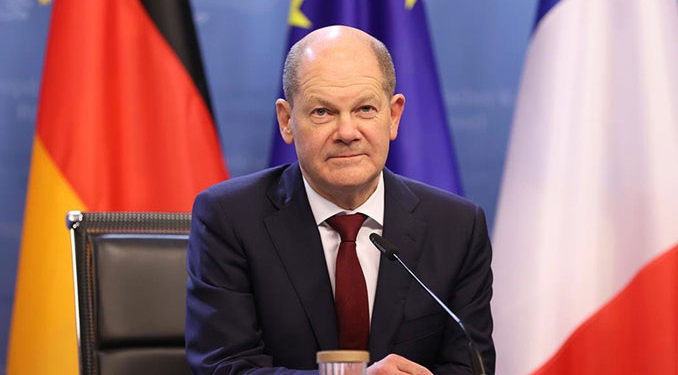 Netanyahu’dan sonra Scholz! O da bakanını görevden aldı