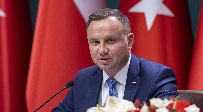 Polonya Cumhurbaşkanı Duda: Avrupa ABD olmadan güvenliği sağlayamaz