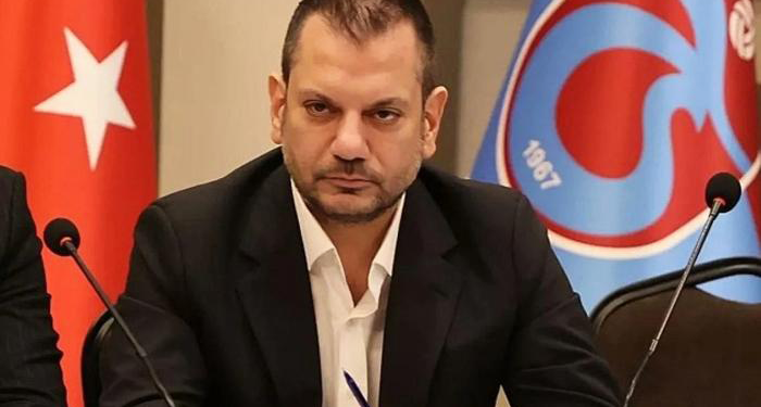 Trabzonspor Başkanı açtı ağzını yumdu gözünü