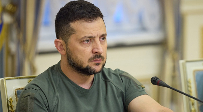Zelenskiy: Müzakereye değil silaha ihtiyacımız var