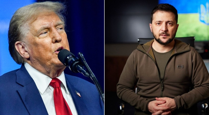 Zelenskiy’den Trump’a tebrik: Etkileyici zafer
