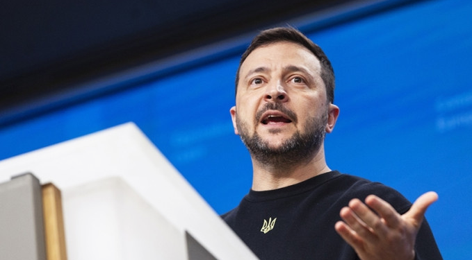 Zelenskiy’den balistik füze yorumu