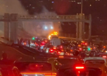 15 Temmuz Şehitler Köprüsü trafiğe kapatıldı