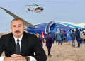 Aliyev: Yolcu uçağını Rusya’nın düşürdüğü kesinleşti