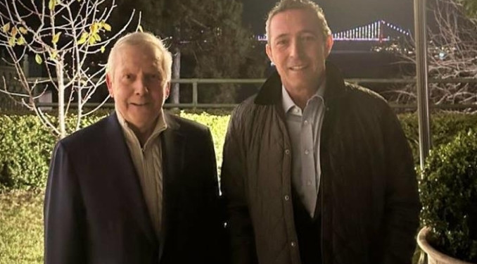 Aziz Yıldırım ve Ali Koç’tan önemli görüşme
