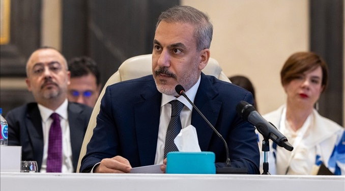 Bakan Fidan: Gazze ve Lübnan için dayanışma şart