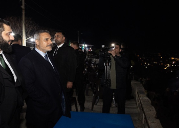 Bakan Fidan’ın Suriye ziyareti: Yeni lider Şera ile Şam manzarası izledi