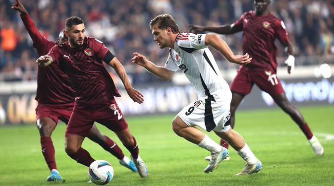 Beşiktaş’ın galibiyet hasreti 5 maça çıktı