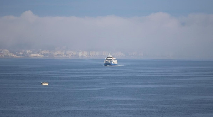 Çanakkale Boğazı transit gemi geçişlerine kapatıldı