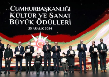 Cumhurbaşkanlığı Kültür Sanat Büyük Ödülleri sahiplerini buldu