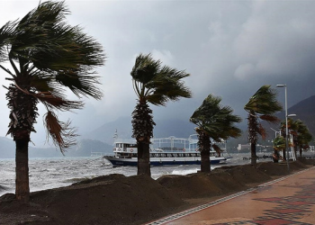 Ege Denizi için fırtına uyarısı yapıldı