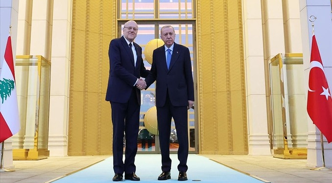 Erdoğan: Lübnan’ın istikrarını hedef alan her teşebbüsün karşısındayız