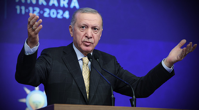 Erdoğan: Suriye’de huzura giden yolun kapıları açılmıştır!