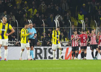 Fenerbahçe evinde Athletic Bilbao’ya mağlup oldu