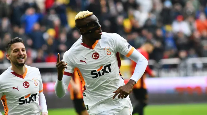 Galatasaray, Kayserispor deplasmanında farklı kazandı