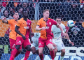 Galatasaray, evinde 2 puan kaybetti