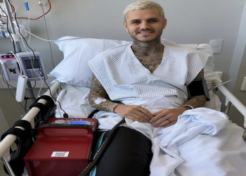 Galatasaray’ın yıldızı Mauro Icardi ameliyat edildi