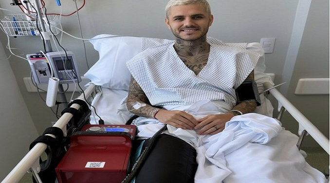 Galatasaray’ın yıldızı Mauro Icardi ameliyat edildi