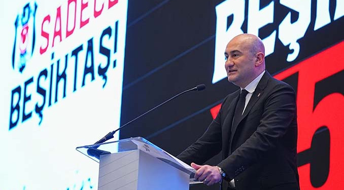 Hüseyin Yücel, ‘Beşiktaş için 5 adım’ vizyonunu açıkladı