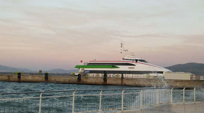 İDO ve BUDO’da sefer iptali