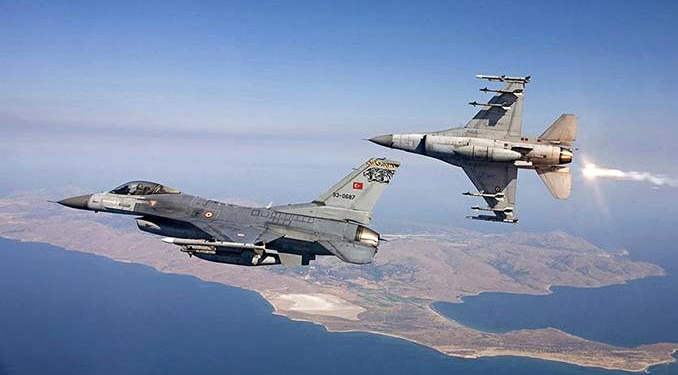 Irak’ın kuzeyine hava harekatı: 5 terörist etkisiz!