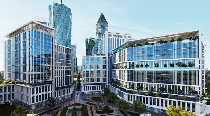 İstanbul Finans Merkezi’nde yangın çıktı