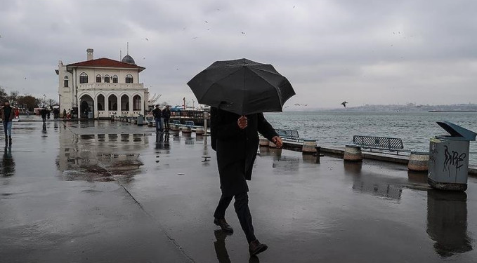 İstanbul’da sağanak yağış uyarısı