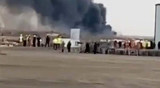 Kazakistan’da bir yolcu uçağı düştü!