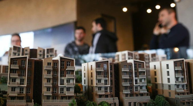 Konut satışları %63.6 arttı