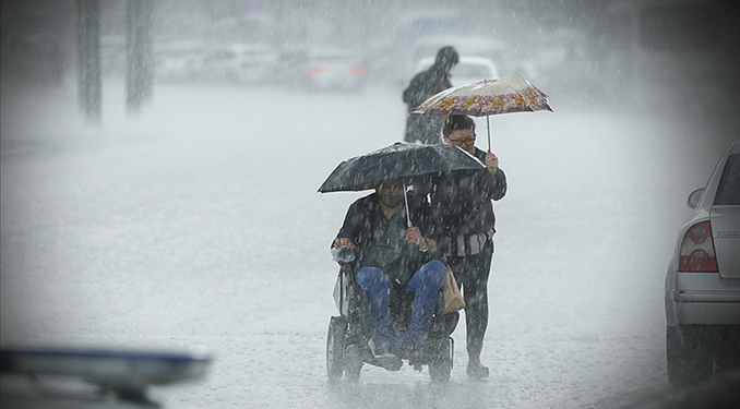 Meteoroloji çarşamba gününe dikkat çekti: Kuvvetli geliyor!