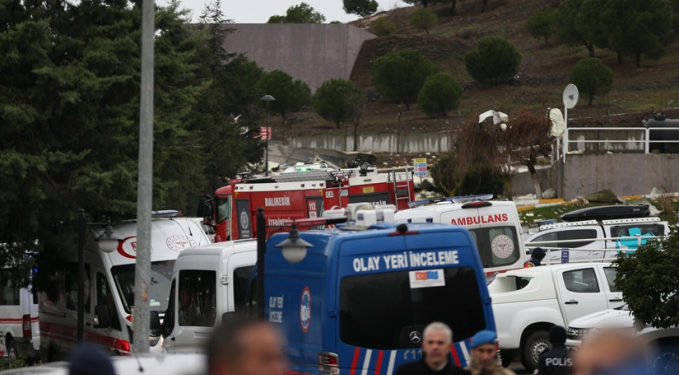 Mühimmat fabrikası patlamasında 3 tutuklama