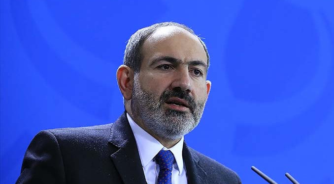 Paşinyan’dan uçak kazasında hayatını kaybedenler için başsağlığı