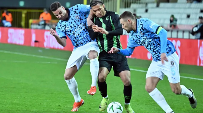 RAMS Başakşehir, Avrupa’ya veda etti