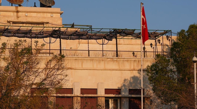 Şam Büyükelçiliğimiz 12 yıl sonra açıldı
