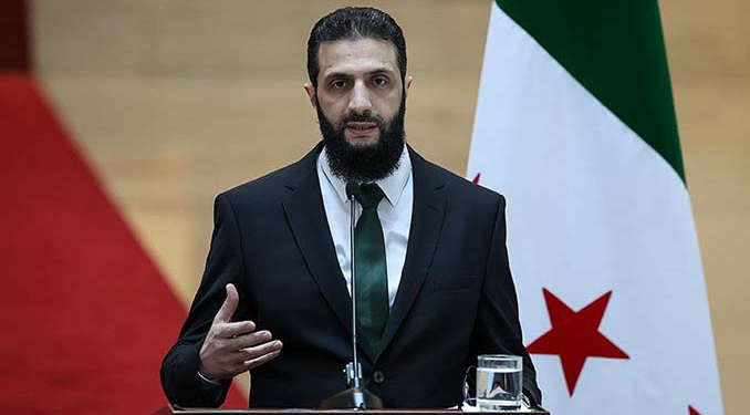 Şara: Suriye’de seçim yapılması 4 yılı bulur