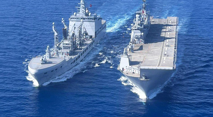 Savunma sanayiinde bir ilk: Türkiye’den NATO ülkesine askeri gemi satışı