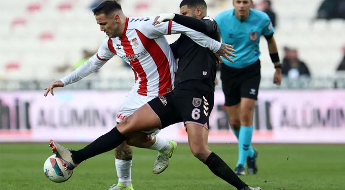 Sivaspor – Samsunspor maçında kazanan yok