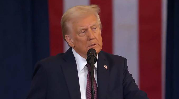 ABD’de Trump’ın ikinci dönemi resmen başladı