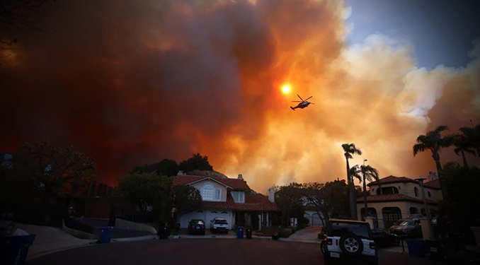 ABD’de yangın: Can kaybı artıyor!