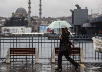 AKOM’dan İstanbul’a sağanak uyarısı
