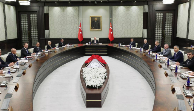 Cumhurbaşkanlığı Kabinesi yarın toplanıyor