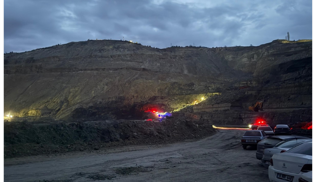Maden sahasında kaza: 1 çalışan öldü