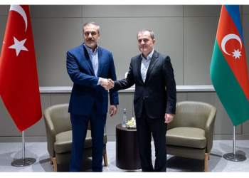 Dışişleri Bakanı Fidan’dan Azerbaycan ziyareti