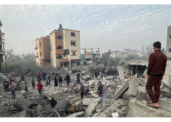 Gazze’de ateşkes resmen başladı