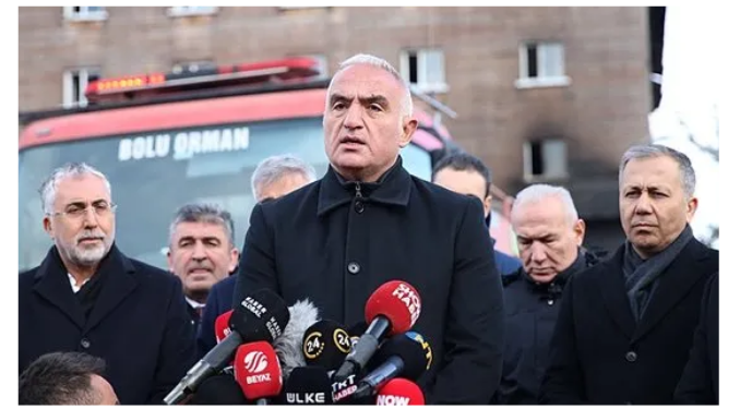 Bakan Ersoy: Yangın yeterlilik belgesini itfaiye verir