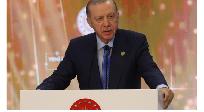 Cumhurbaşkanı Erdoğan: Batı karşısında eğilip bükülenler bizim dik duruşumuzu anlayamaz