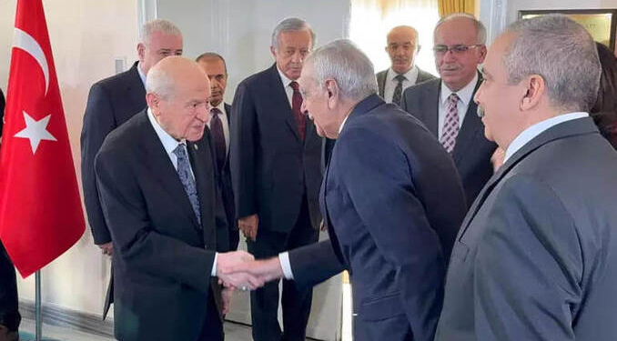 Ahmet Türk, Bahçeli’yi anlattı: Tutumunu görünce insan şok oluyor