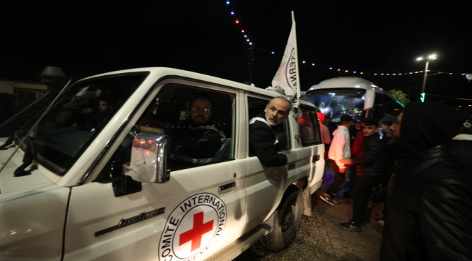 Ateşkeste ikinci aşama rehine takası yapılıyor