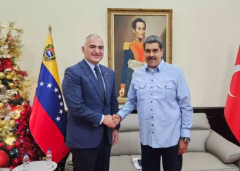 Bakan Ersoy, Venezuela lideri Maduro ile görüştü