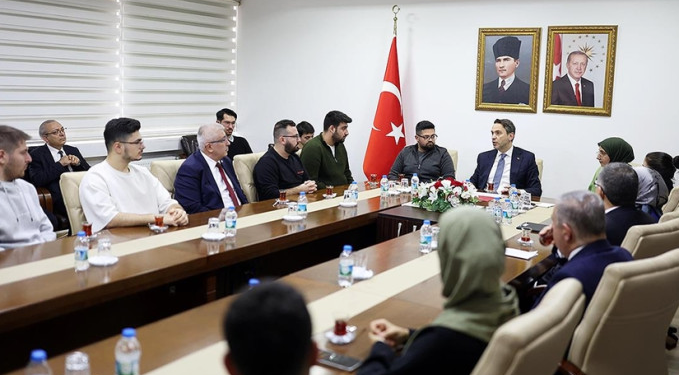 Bakandan Akkuyu mesajı: Birinci reaktörün % 90’ı tamamlandı